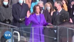 Kamala Harris en Zambie, dernière étape de sa tournée 