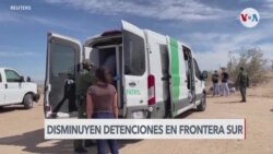 Detienen a 128.000 personas en enero cruzando ilegalmente la frontera sur de EEUU