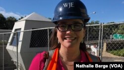 Clarrissa Kenney, responsable du contrôle qualité, WJE Associates, Washington DC.