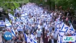Des Juifs américains contre les réformes judiciaires en Israël