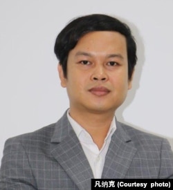 柬埔寨政治評論員羅·凡納克(Vannak Ro)(照片提供：凡納克)