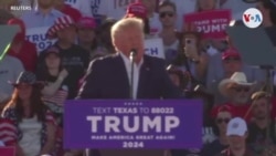 Trump mantiene tono desafiante al lanzar nueva campaña presidencial