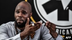 Kemi Seba a été condamné plusieurs fois en France pour incitation à la haine raciale.