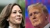 Trump na Harris waanza upinzani kuelekea Novemba