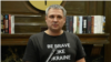 Керівник проекту “Війна впритул”, фотограф Микола Омельченко.