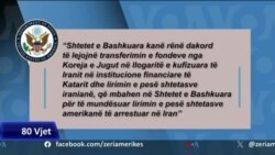 Shtetet e Bashkuara dhe Irani do të shkëmbejnë të burgosurit 