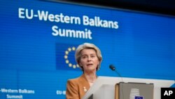 Presidentja e Komisionit Evropian, Ursula von der Leyen