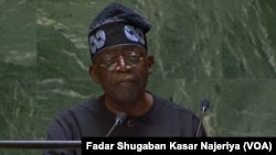 Rais wa Nigeria Bola Tinubu