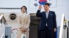 10일 윤석열 한국 대통령이 중앙아시아 3개국 국빈 방문을 위해 출국했다. (사진출처: 한국 대통령실)