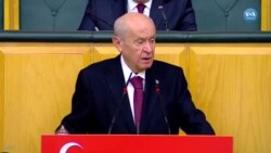 MHP Lideri Devlet Bahçeli Anayasa Mahkemesi Başkanı Zühtü Arslan'ı hedef aldı