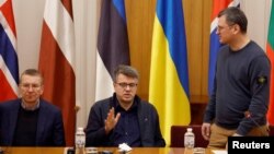 Урмас Рейнсалу неодноразово був у Києві та зустрічався з українських президентом та іншими високопосадовцями