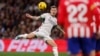 Toni Kroos lors du match entre le Real Madrid et l'Atletico de Madrid au stade Santiago Bernabeu à Madrid le 4 février 2024. 