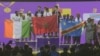 Jeux de la Francophonie à Kinshasa: freestyle au pied de la tour de l'Echangeur