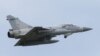기동 중인 프랑스업체 ‘다쏘(Dassault)’사의 미라지 2000-5 전투기.