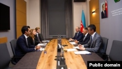 Rəşad Nəbiyev və Rebekka Slik Hanter