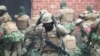 Ukrainian soldiers