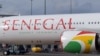 Un avion sort de piste à l'aéroport de Dakar, onze blessés