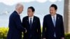 លោក Biden នឹង​រៀប​ចំ​ជំនួបកំពូល​​ជាមួយ​មេដឹកនាំ​ជប៉ុន​និង​កូរ៉េខាងត្បូង​​​​នៅ​​កន្លែង​សម្រាក​វិស្សមកាលCamp David