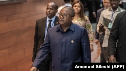Le président de la Guinée-Bissau Umaro Sissoco Embalo.