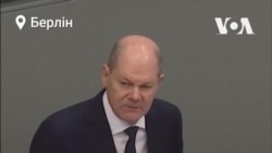 Шольц: Не може бути переговорів про мир із дулом пістолета біля скроні. Відео