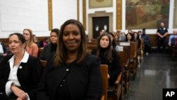 Prokurorja Letitia James (24 tetor 2023)