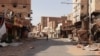 FILE - The city of Omdurman was damaged in the civil war in Sudan, April 7, 2024. Sudanese paramilitary forces pounded El Fasher on Saturday, witnesses said, killing 22 people in Darfur's last city outside their control, according to a hospital source.