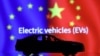中國再次提議與歐盟就電動車關稅進行談判