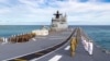 澳洲海軍最大戰艦駛往南中國海與菲美舉行聯合軍演