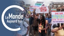 Le Monde Aujourd'hui : manifestations meurtrières au Nigeria