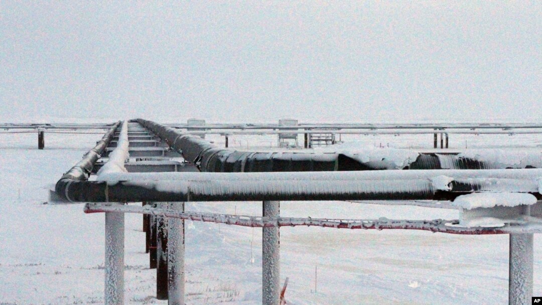 Alaska New Oil Field