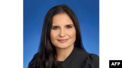 U.S. District Judge Aileen Cannon's official photo, taken in 2021. Cannon heard arguments June 21, 2024, in a challenge to the legality of special counsel Jack Smith’s appointment in the classified documents case against former President Donald Trump.