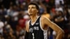 Victor Wembanyama lors d'un match de la Ligue d'été de la NBA à Las Vegas, le 9 juillet 2023.