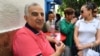 FILE - Journalist Zeid El-Heni is seen in Tunis, June 22, 2023. El-Heni faces a court hearing on Jan. 10, 2024, on charges of "defaming others on social media."