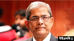 বাংলাদেশ জাতীয়তাবাদী দল বিএনপির মহাসচিব মির্জা ফখরুল ইসলাম আলমগীর