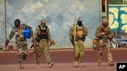 Архівне фото: російські бойовики у Малі. (French Army via AP)