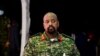 Mkuu wa jeshi la Uganda Lt. Generali Muhoozi Kainerugaba, ambaye ni mtoto wa rais Yoweri Museveni. May 7, 2022. 