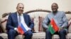 Lavrov annonce une "augmentation" du nombre d'instructeurs russes au Burkina Faso