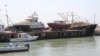 Port de Bissau, en Guinée-Bissau, le 8 décembre 2022.