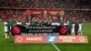 Élan de solidarité avec le Maroc lors de son match contre le Burkina Faso