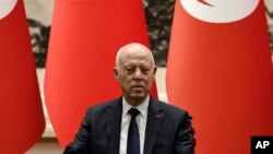 Le président Kais Saied s'est octroyé les pleins pouvoirs lors d'un coup de force à l'été 2021.