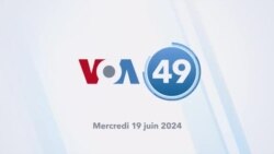 VOA60 Afrique : Afrique du Sud, Tchad, Sénégal, Mali