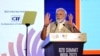 নয়া দিল্লিতে অনুষ্ঠেয় জি-টুয়েন্টি শীর্ষ সম্মেলনের আগে, বিজনেস-টুয়েন্টি শীর্ষ সম্মেলনের বিশেষ অধিবেশনে বক্তব্য রাখছেন ভারতের প্রধানমন্ত্রী নরেন্দ্র মোদী; ২৭ আগস্ট ২০২৩।