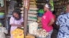 Les commerçants au marché de Gwarimpa, à la périphérie d’Abuja, la capitale nigériane.
