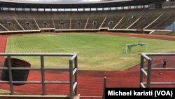 National Sports Stadium.