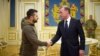 White House Pushes Defense Industries on Tech Help for Ukraine