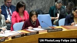 Заступниця генерального секретаря ООН Розмарі Дікарло заявила , що інцидент з Іл-76 стався в контексті вторгнення Росії в Україну та війни, що триває