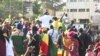 Manifestation spontanée à Bamako après la prise de Kidal par l’armée