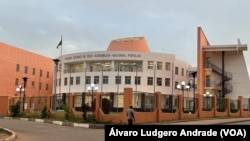 Le siège de l'Assemblée nationale de Guinée-Bissau.