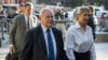 FILE - Democratic U.S. Sen. Bob Menendez of New Jersey and his wife, Nadine Menendez, arrive at the federal courthouse in New York, Sept. 27, 2023.