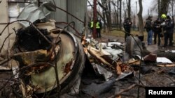 Рештки ракети, яка схожа на російський "Іскандер", і за оцінками українських слідчих, може бути балістичною ракетою, яку Росії надала Північна Корея 
